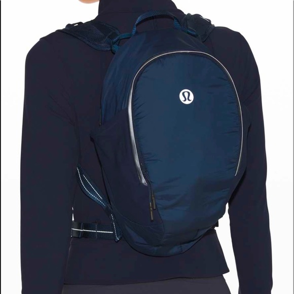lululemon athletica Handbags - Lululemon Fast and Free Backpack *13L
True Navy